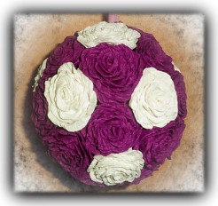 Цветочный шар