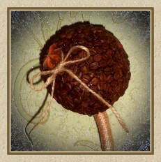 Кофейный топиарий