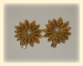 Оригинальные заколки для девочки